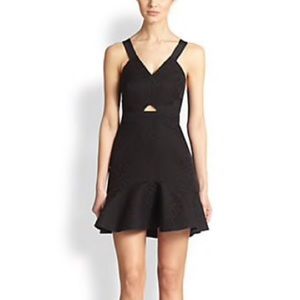 Fun and flirty cocktail dress